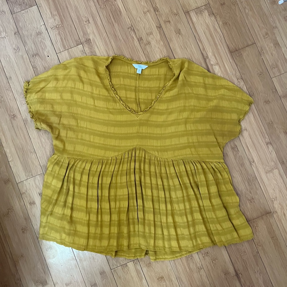 Babydoll Top